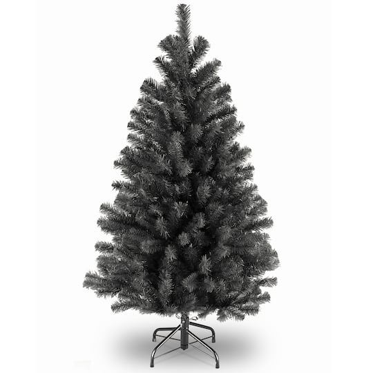 4.5ft. North Valley&#xAE; Black Spruce Artificial Christmas Tree
